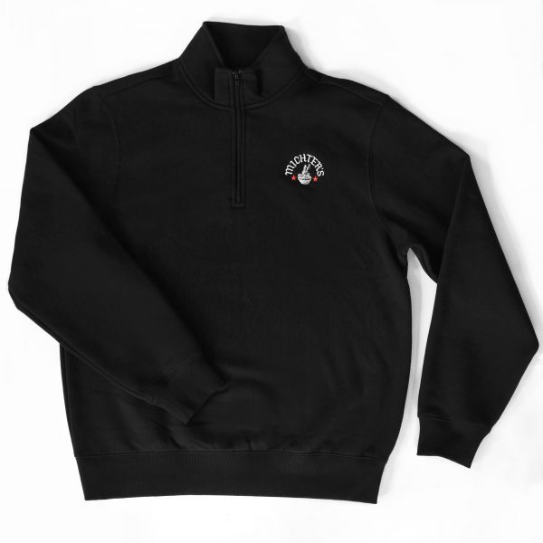 Black 1/4 Zip