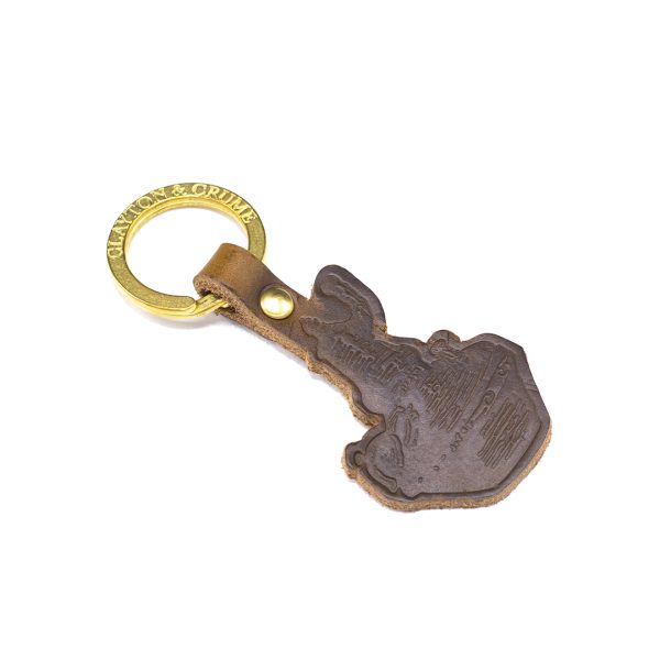 Leather Potstill Keychain