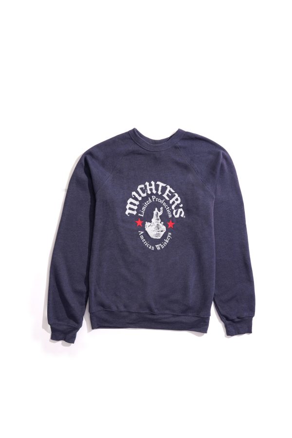 Cozy Heathered Crewneck Sweatshirt
