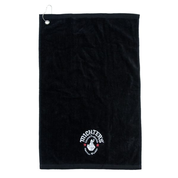 Velour Terry Golf Towel