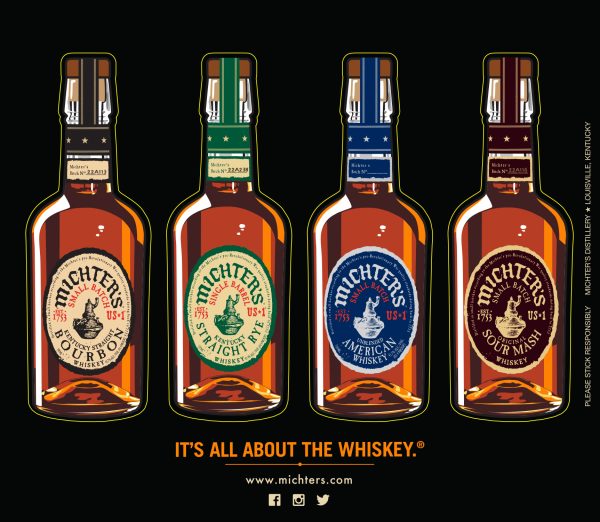 Michter's Bottle Stickers