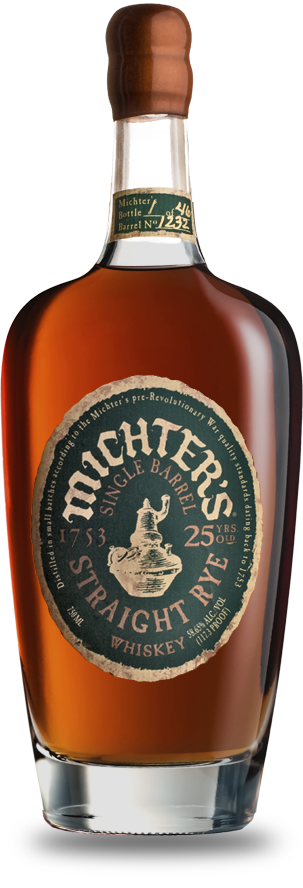 Michter's 25 Year Rye