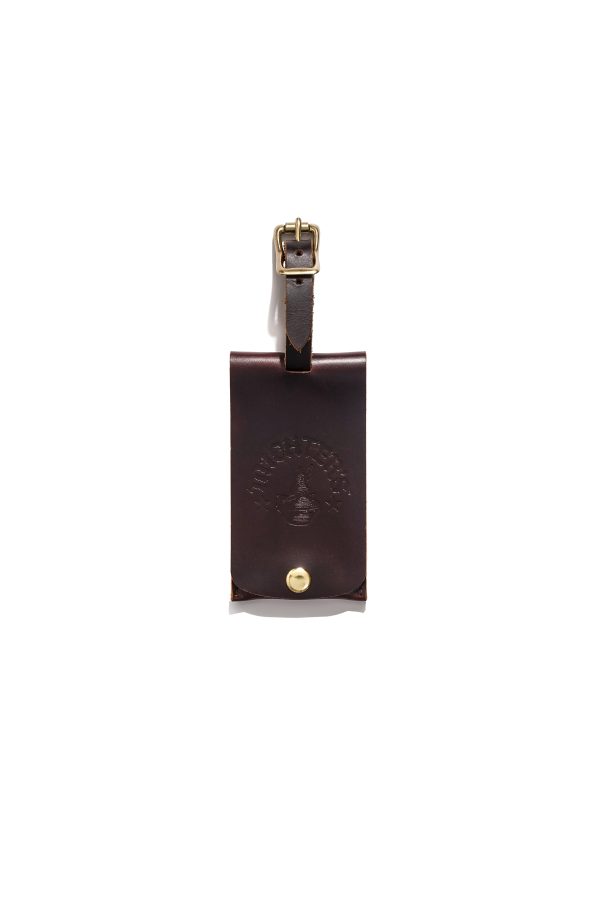 Leather Luggage Tag
