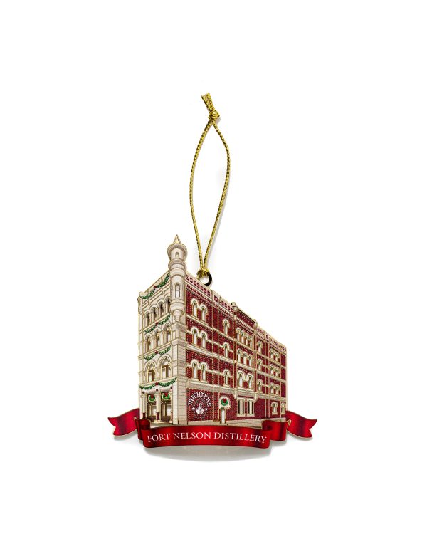 Ft. Nelson Building Ornament